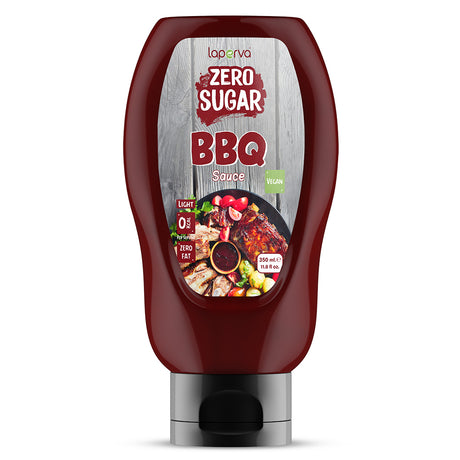 Laperva BBQ Sauce, Zero Sugar, 350 ML - Laperva