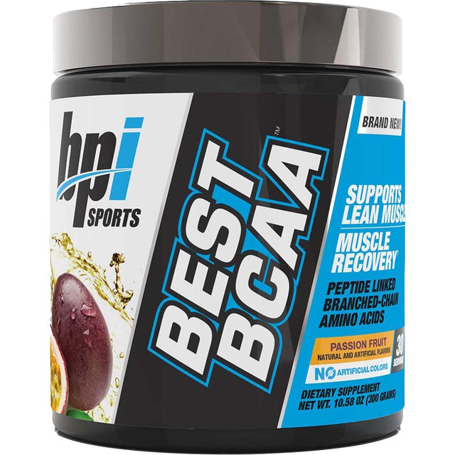 BPI Sports Best BCAA, Passion Fruit, 30 - bpi Sports