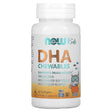 Now Kids DHA Fish Oil, 60 Chewable Softgels - Now