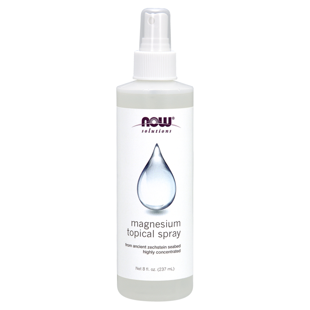 Now Topical Magnesium Spray, 237 ml - Now