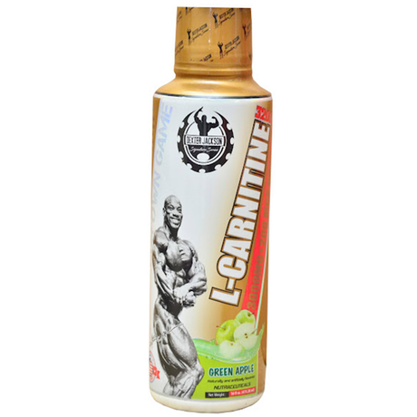 Signature Series Dexter Jackson L-Carnitine, Green Apple, 3000 mg - Dexter Jackson