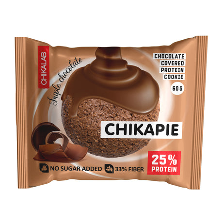 Triple Chocolate Protein Cookies, Chikalab, 1 Piece - CHIKALAB