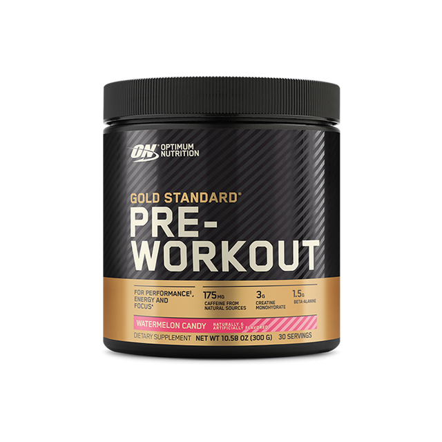 Gold Standard Pre-Workout, Watermelon, 300 Gm - Optimum Nutrition - Optimum Nutrition