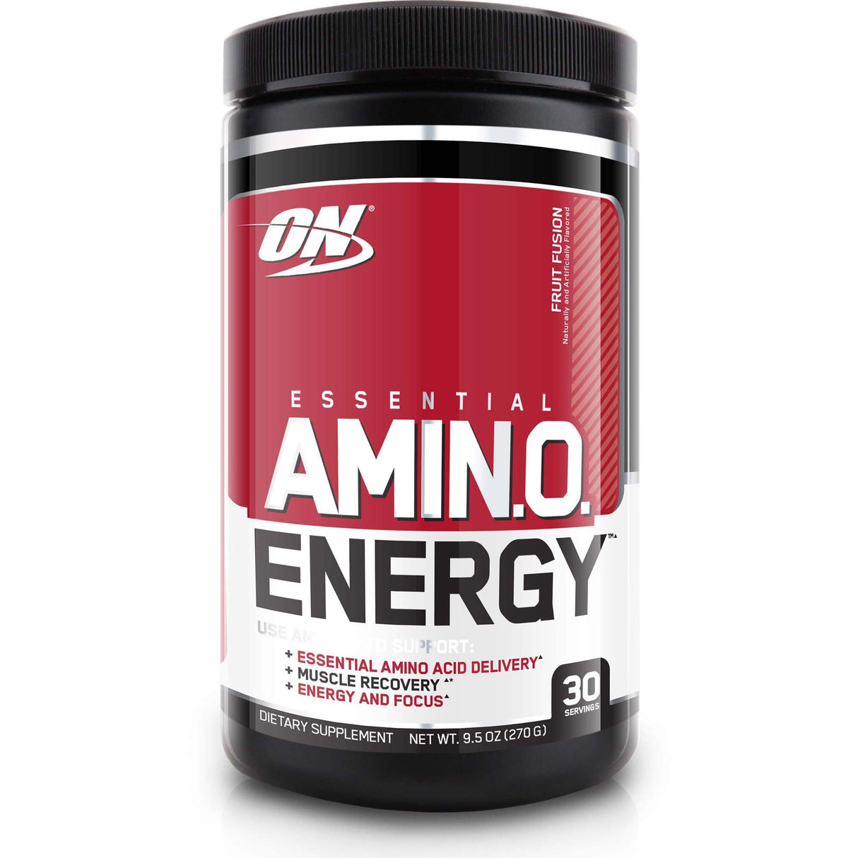 Optimum Nutrition Amino Energy, Fruit Fusion, 30 Servings - Optimum Nutrition