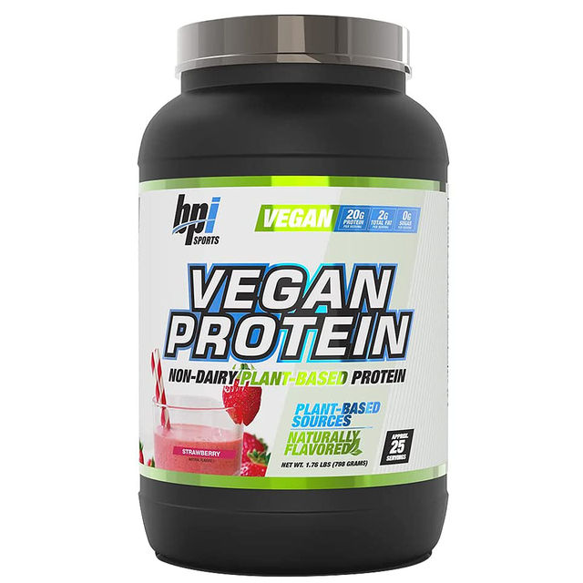 BPI Sports Veggie Protein, 1.9 LB, Chocolate - bpi Sports