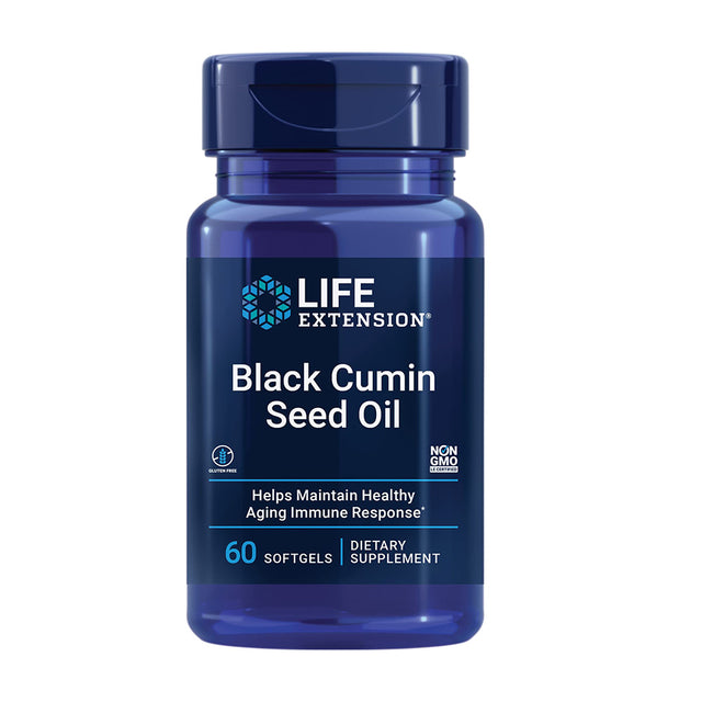 Black Cumin Seed Oil Life Extension, 60 Softgels - Life Extension