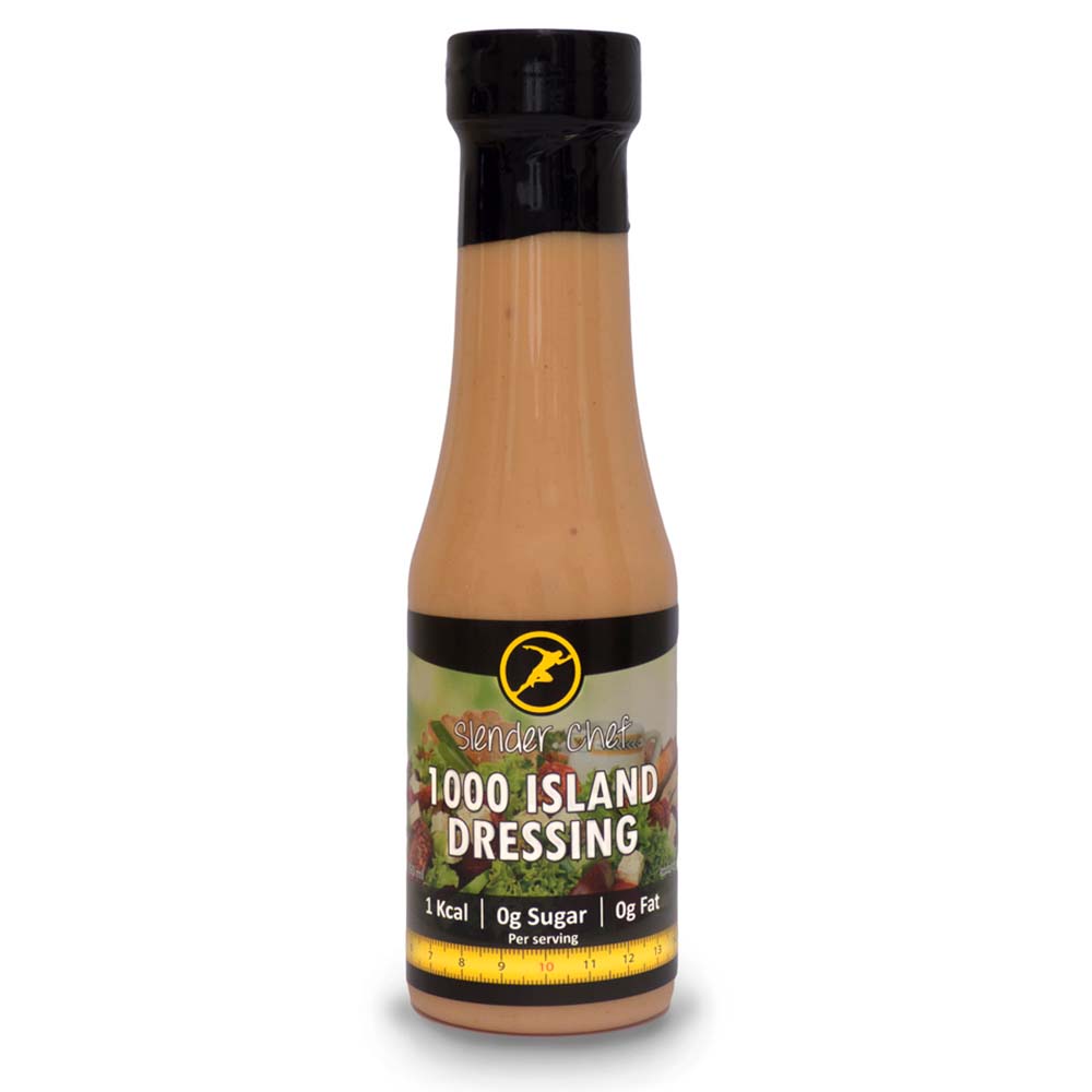 1000 Island Dressing, Slender Chef, 350 ML - Slender Chef