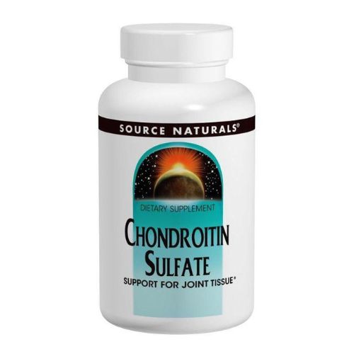 Source Naturals Chondroitin Sulfate, 600 mg, 60 Tablets - Source Naturals