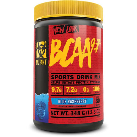 Mutant BCAA New Look, Blue Raspberry, 30 gm - Mutant