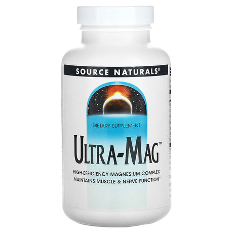 Source Naturals Ultra-Mag, 60 Tablets - Source Naturals