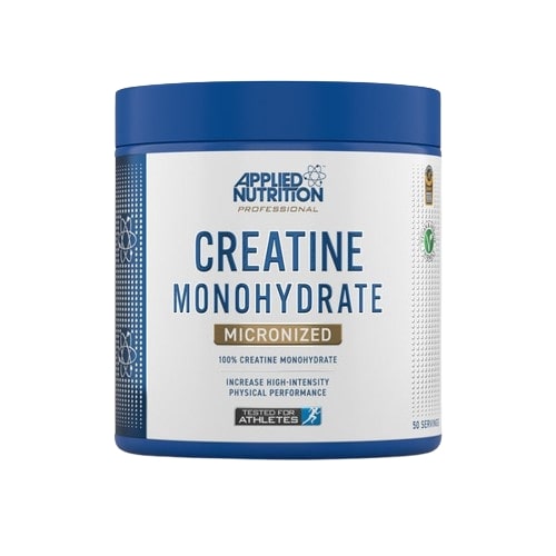 Micronized Creatine Monohydrate, Unflavored, 250 Gm - Applied Nutrition - Applied Nutrition