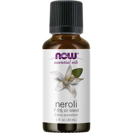 Neroli Oil Blend 7.5%, 30 ml (Now) - Now