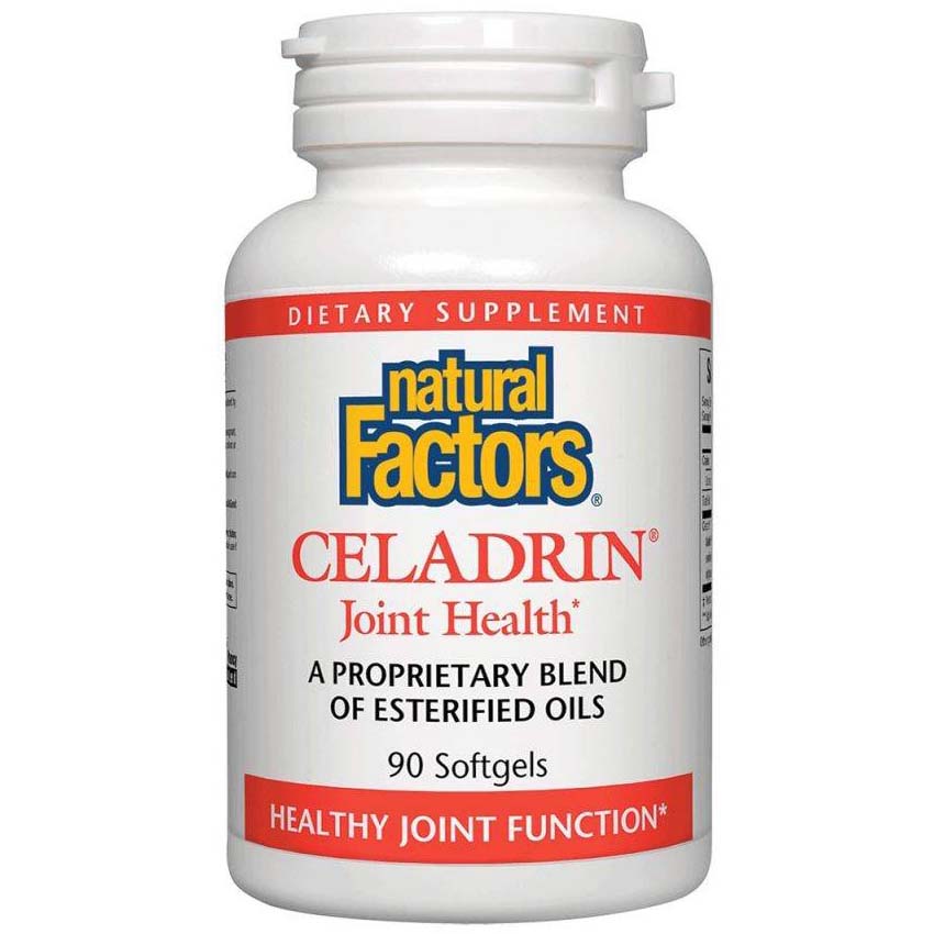 Celadrin Joint Health, Natural Factors, 90 Softgels - Natural Factors