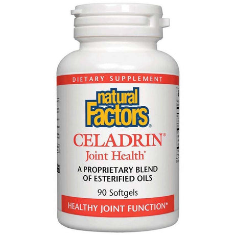 Celadrin Joint Health, Natural Factors, 90 Softgels - Natural Factors