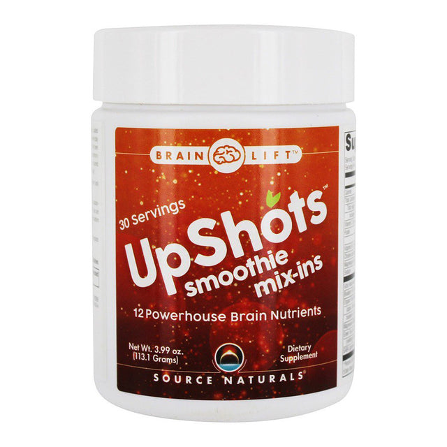 Source Naturals Upshots Smoothie, 113.1 G - Source Naturals