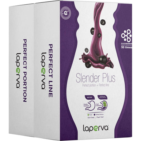 Slender Plus Laperva, 60 Sachets - Laperva