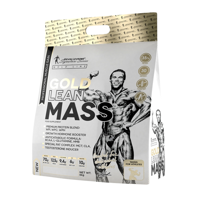 Kevin Levrone Gold Lean Mass, Vanilla, 6 Kg - Kevin Levrone