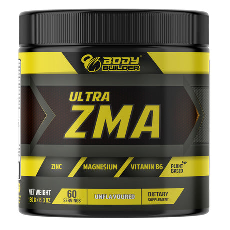 Ultra Body Builder ZMA, Unflavored, 60 - Body Builder