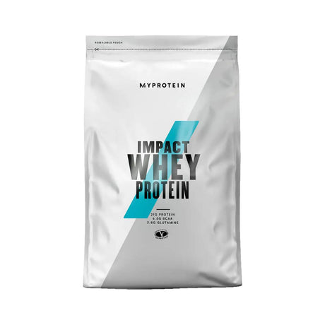 Myprotein Impact Whey Protein, 2.5 Kg, Vanilla - Myprotein