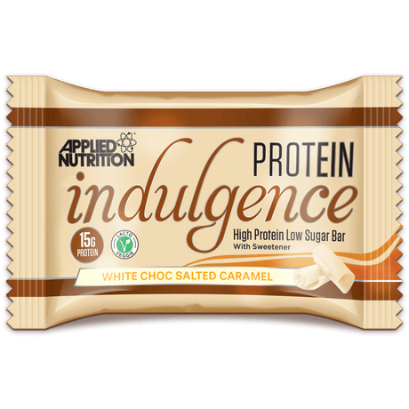 Applied Nutrition Protein Indulgence Bar, 1 Bar, White Choc Salted Caramel - Applied Nutrition