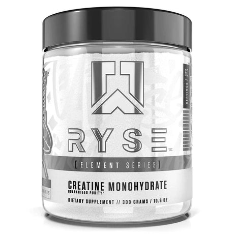 Creatine Monohydrate, Unflavored, RYSE, 60 - RYSE