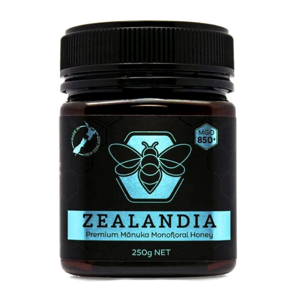 Manuka Honey, 250 Gm, 850+ MGO, Zealandia - Zealandia Manuka