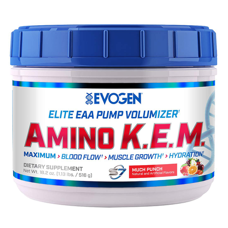 Evogen Nutrition Amino K.E.M, 30 Servings, Much Punch - Evogen Nutrition