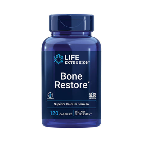 Life Extension Bone Restore, 120 Capsules - Life Extension