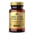 Chelated Manganese, Solgar, 100 Tablets - Solgar