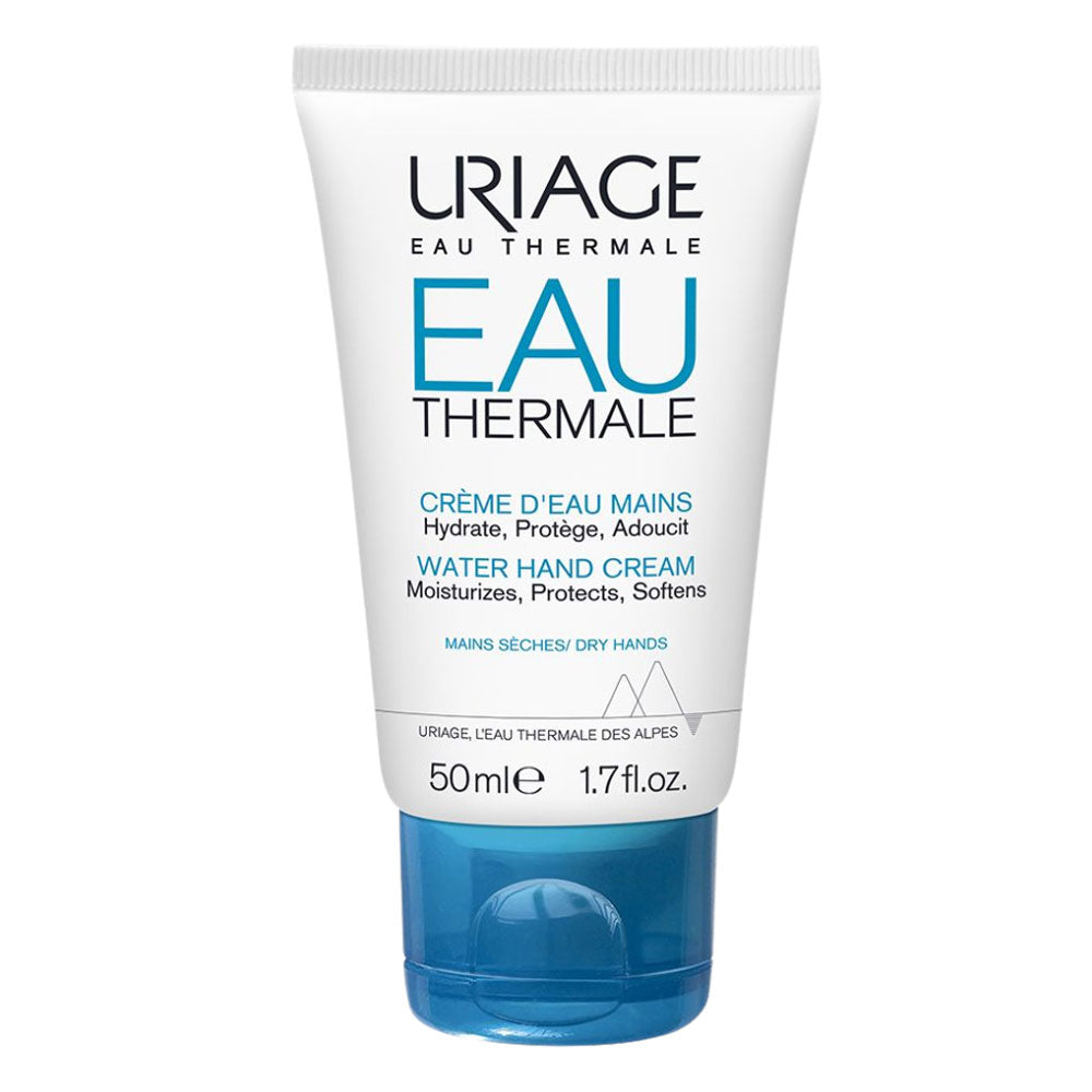 Uriage Hand Cream, Thermal Water, 50 ML - Uriage Eau Thermale