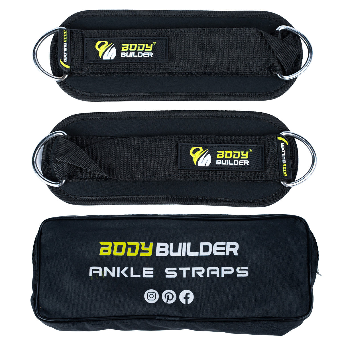 Neoprene Ankle Strap, Body Builder (1 Piece) - Body Builder