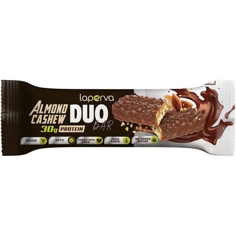 Laperva Duo Bar, Almond Cashew (1 Bar) - Laperva