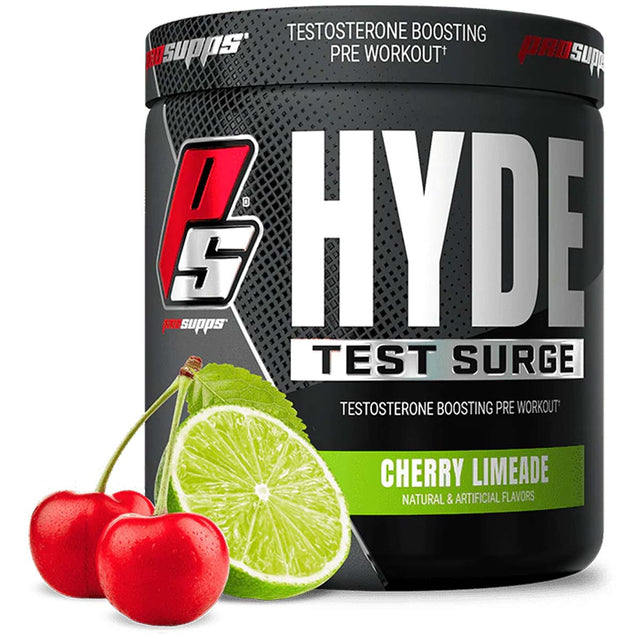 Pro Supps HYDE Test Surge, Cherry Limeade, 30 - Pro Supps