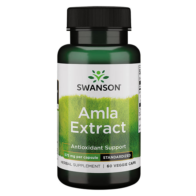 Amla Extract, 575 mg, 60 Veggie Capsules (Swanson) - Swanson