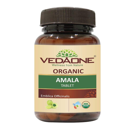 Organic Amla, 750 mg, 60 Tablets (Vedaone) - Vedaone