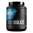 EFX Training Ground Isolate Protein, Strawberries & Cream, 1.5 LB - EFX Sports