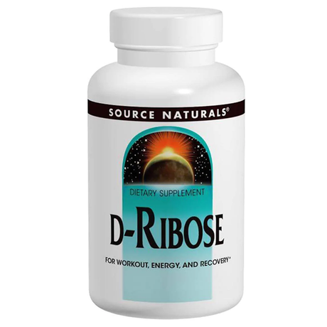 Source Naturals D-Ribose, 1000 mg, 60 Tablets - Source Naturals