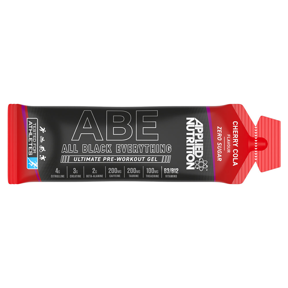 ABE Ultimate Pre Workout Gel, Cherry Cola, Applied Nutrition, 1 Piece - Applied Nutrition