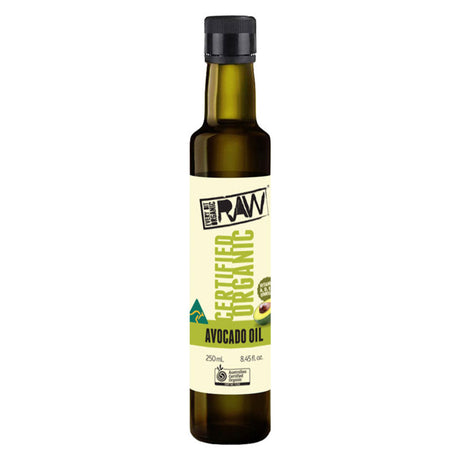 Organic Raw Avocado Oil, Every Bit, 250 ML - Every Bit Organic Raw