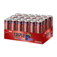 Box of 24 Pieces, Triple Power Energy Drink, Grape - Triple Power