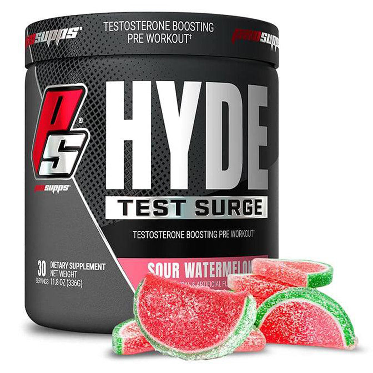 Pro Supps HYDE Test Surge, Watermelon, 30 Servings - Pro Supps