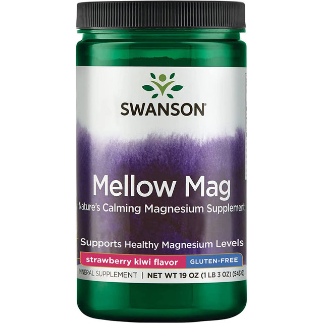 Swanson Mellow Mag, Strawberry Kiwi, 1LB - Swanson