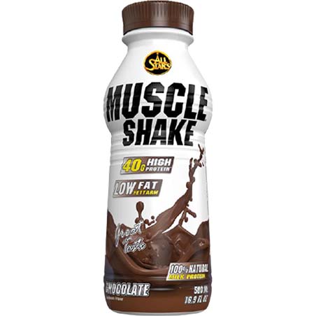 Milk Chocolate All Stars Protein Muscle Shake, 1 Piece - All Stars