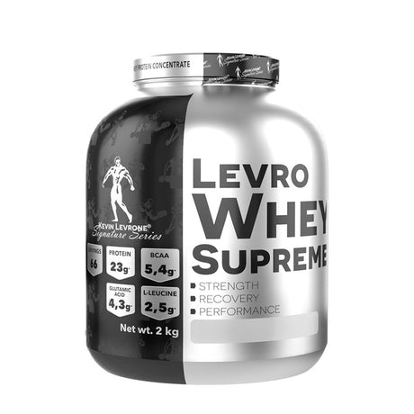 Kevin Levrone Whey Supreme, Vanilla, 2 Kg - Kevin Levrone