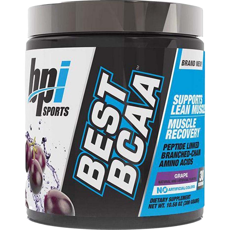 BPI Sports Best BCAA, Grape, 30 - bpi Sports