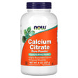 Now Pure Calcium Citrate, 227 Gm - Now