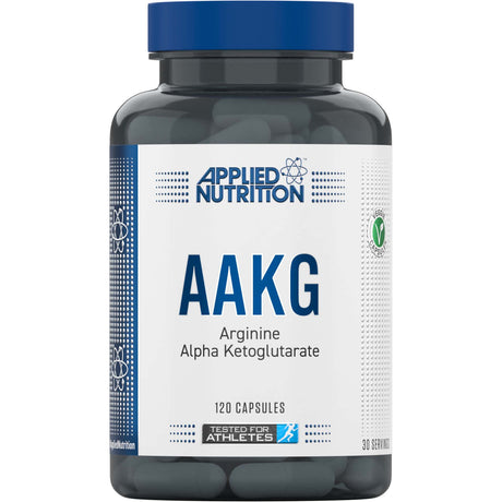 AAKG Applied Nutrition, 120 Capsules - Applied Nutrition