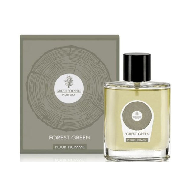 Forest Green Botanic Eau De Perfume Homme, 100 ML - Green Botanic