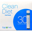 Laperva Clean Diet, 30 Vials, Fruit Punch - Laperva