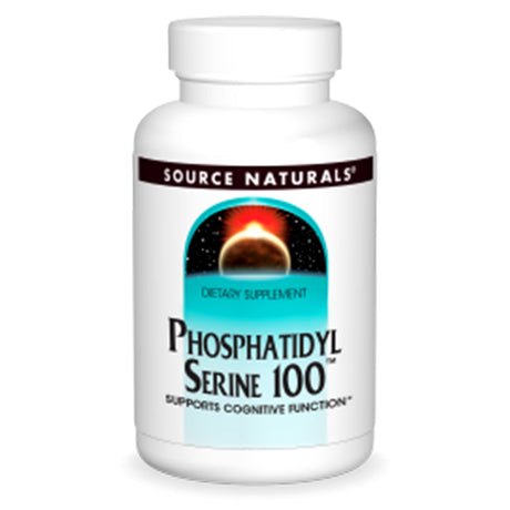 Phosphatidyl Serine 100 mg, 60 Capsules, Source Naturals. - Source Naturals